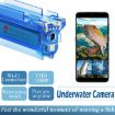 1080P Wireless Underwater Fishing Camera with App Control (Blue) - 4