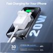 JOYROOM JR-TCF20 PD20W Charger, USB-C, UK Plug, White - 3