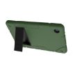 Samsung Galaxy Tab A8 Armor Case, Silicone Hybrid PC, Green/Black - 4