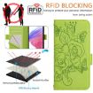 Ulefone Note 18 Ultra Green Leather RFID Anti-theft Phone Case - 5