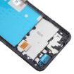 TCL 40 XL T608M OEM LCD Screen Digitizer Assembly with Frame - 4