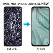 TCL 40 XE OEM LCD Screen Digitizer Assembly with Frame - 6