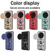 Xiaomi 15 Ultra Red Case with Sliding Camera Cover TPU Hybrid PC - 2