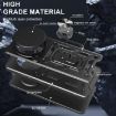 Xiaomi 15 Ultra Red Case with Sliding Camera Cover TPU Hybrid PC - 3