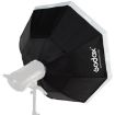 Godox Octagon Softbox 95cm with Bowens Mount for Studio Photo Light - 4