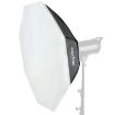 Godox 120cm Octagon Softbox with Bowens Mount for Studio Lighting - 3