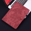 Samsung Galaxy Tab S4 10.5 Red Tiger Pattern Flip Leather Case - 2