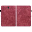 Samsung Galaxy Tab S4 10.5 Red Tiger Pattern Flip Leather Case - 3