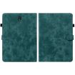 Samsung Galaxy Tab S4 10.5 Tiger Pattern Flip Case Dark Green - 3