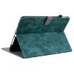 Samsung Galaxy Tab S4 10.5 Tiger Pattern Flip Case Dark Green - 4