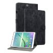Samsung Galaxy Tab S2 9.7 Tiger Pattern Flip Leather Case (Black) - 1