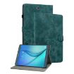 Samsung Galaxy Tab A 9.7 Tiger Pattern Leather Case (Dark Green) - 1