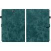 Samsung Galaxy Tab A 9.7 Tiger Pattern Leather Case (Dark Green) - 3