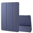 OnePlus Pad 2 Dark Blue Tri-fold Silicone Leather Case - 1
