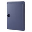 OnePlus Pad 2 Dark Blue Tri-fold Silicone Leather Case - 3