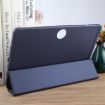 OnePlus Pad 2 Dark Blue Tri-fold Silicone Leather Case - 6