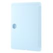 OnePlus Pad 2 Ice Blue Tri-fold Silicone Leather Tablet Case - 3