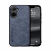 Redmi A5/Xiaomi Poco C71 Magnetic Leather Case (Blue) - 1