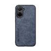 Redmi A5/Xiaomi Poco C71 Magnetic Leather Case (Blue) - 2