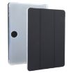 OnePlus Pad 2 Black Tri-fold Leather Case with Pen Slot - 1