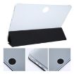 OnePlus Pad 2 Black Tri-fold Leather Case with Pen Slot - 4