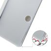 OnePlus Pad 2 Clear Tri-fold Leather Case with Pen Slot (Space Gray) - 5
