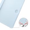 OnePlus Pad 2 Ice Blue Tri-fold TPU Smart Case with Pen Slot - 5