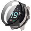 Suunto Race S PC + Tempered Glass Film Watch Protective Case (Black) - 1