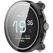 Suunto Race S PC + Tempered Glass Film Watch Protective Case (Black) - 2