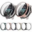 Suunto Race S PC + Tempered Glass Film Watch Protective Case (Black) - 6