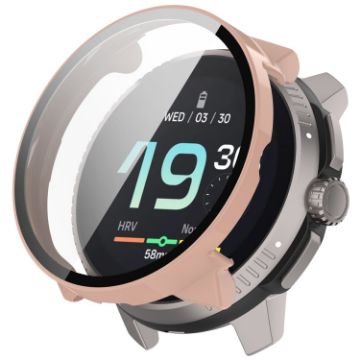 Suunto Race S PC + Tempered Glass Watch Case (Pink) - 1