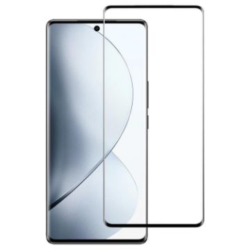 Vivo V29 Pro 3D Curved Edge Tempered Glass Film, 9H Full Glue - 1