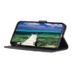 Samsung Galaxy XCover7 Pro Leather Flip Case - Black Retro Texture - 6