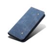 Samsung Galaxy A07 Denim Texture Flip Leather Case (Blue) - 6