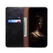 Samsung Galaxy A07 Leather Case - Oil Wax Crazy Horse Texture (Black) - 4