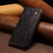 Galaxy A17 5G Crazy Horse Leather Phone Case (Black) - 2