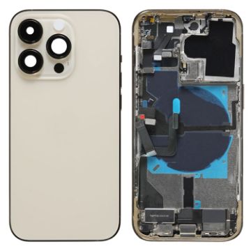 iPhone 14 Pro Battery Back Cover Assembly, China Version (Gold) - 1
