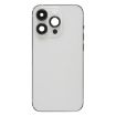 iPhone 14 Pro Silver Battery Back Cover with Side Keys & Card Tray - 2