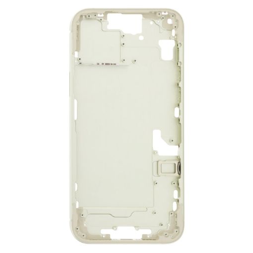 iPhone 15 Plus Yellow Frame Bezel with Side Keys & Card Tray US Version - 1