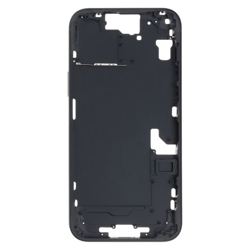 iPhone 15 Plus Frame & Keys + Card Tray, China Version (Black) - 1