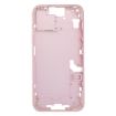 iPhone 15 Plus Pink Frame Bezel with Side Keys & Card Tray, China Version - 1