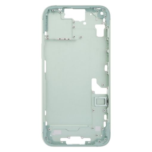 iPhone 15 Plus Frame Bezel with Keys + Card Tray China Green - 1