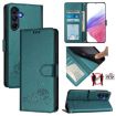Samsung Galaxy A17 5G Cat Rat RFID Leather Case with Lanyard - 1