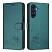 Samsung Galaxy A17 5G Cat Rat RFID Leather Case with Lanyard - 2