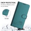 Samsung Galaxy A17 5G Cat Rat RFID Leather Case with Lanyard - 4