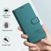Samsung Galaxy A17 5G Cat Rat RFID Leather Case with Lanyard - 6