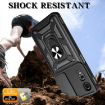 ZTE nubia Neo 2 Phone Case Red, Sliding Camera Cover TPU+PC Design - 3
