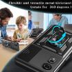 ZTE nubia Neo 2 Phone Case Red, Sliding Camera Cover TPU+PC Design - 6