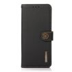 Samsung Galaxy XCover7 Pro KHAZNEH Leather RFID Case (Black) - 2