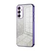 Samsung Galaxy A16 5G Purple Glitter Gradient Phone Case - 1